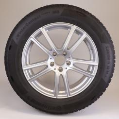 Winter Komplettrad Alu 18 Zoll mit Continental Reifen für GLC -Coupe 254, GLC-SUV X254 und weitere, Original Mercedes-Benz