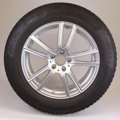 Winter Komplettrad Alu 18 Zoll mit Continental Reifen für GLC -Coupe 254, GLC-SUV X254 und weitere, Original Mercedes-Benz