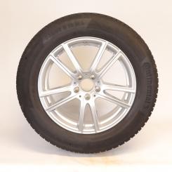 Winter Komplettrad Alu 18 Zoll mit Continental Reifen für E-Klasse 214, GLC -Coupe 254 und weitere, Original Mercedes-Benz