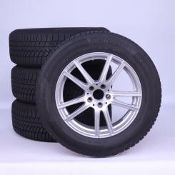Winter Kompletträder Set Alu 18 Zoll mit Continental Reifen für GLC-SUV X254, GLC -Coupe 254, Original Mercedes-Benz