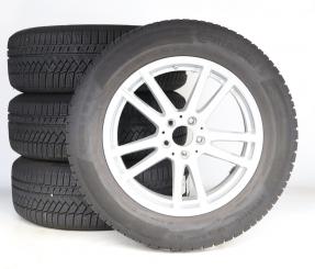 Winter Kompletträder Set Alu 18 Zoll mit Continental Reifen für GLC-SUV X254, GLC -Coupe 254, Original Mercedes-Benz
