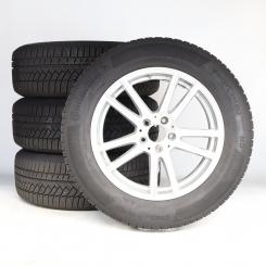 Winter Kompletträder Set Alu 18 Zoll mit Continental Reifen für GLC-SUV X254, GLC -Coupe 254, Original Mercedes-Benz
