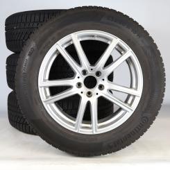 Winter Kompletträder Set Alu 18 Zoll mit Continental Reifen für GLC-SUV X254, GLC -Coupe 254, Original Mercedes-Benz