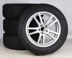 Winter Kompletträder Set Alu 18 Zoll mit Continental Reifen für GLC-SUV X254, GLC -Coupe 254, Original Mercedes-Benz
