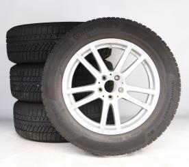 Winter Kompletträder Set Alu 18 Zoll mit Continental Reifen für GLC-SUV X254, GLC -Coupe 254, Original Mercedes-Benz