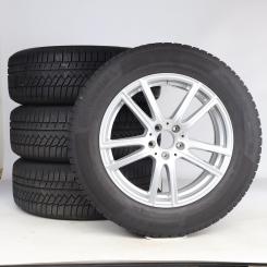 Winter Kompletträder Set Alu 18 Zoll mit Continental Reifen für GLC-SUV X254, GLC -Coupe 254, Original Mercedes-Benz