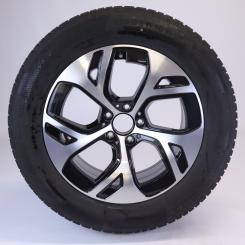 Komplettrad Alu CONTI/WinterContactTS850P 5-Speichen-Rad Aer 