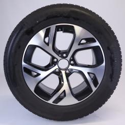 Komplettrad Alu CONTI/WinterContactTS850P 5-Speichen-Rad Aer 