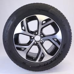 Komplettrad Alu CONTI/WinterContactTS850P 5-Speichen-Rad Aer 