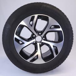 Komplettrad Alu CONTI/WinterContactTS850P 5-Speichen-Rad Aer 