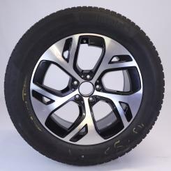 Komplettrad Alu CONTI/WinterContactTS850P 5-Speichen-Rad Aer 