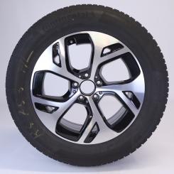 Komplettrad Alu CONTI/WinterContactTS850P 5-Speichen-Rad Aer 