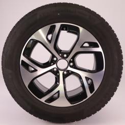 Komplettrad Alu CONTI/WinterContactTS850P 5-Speichen-Rad Aer 