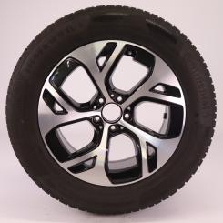 Komplettrad Alu CONTI/WinterContactTS850P 5-Speichen-Rad Aer 