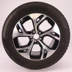 Komplettrad Alu CONTI/WinterContactTS850P 5-Speichen-Rad Aer 