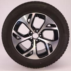 Komplettrad Alu CONTI/WinterContactTS850P 5-Speichen-Rad Aer 