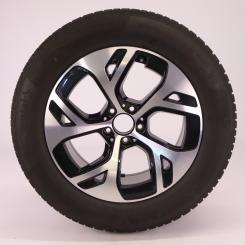 Komplettrad Alu CONTI/WinterContactTS850P 5-Speichen-Rad Aer 