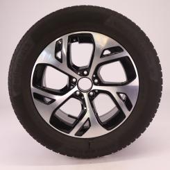 Komplettrad Alu CONTI/WinterContactTS850P 5-Speichen-Rad Aer 
