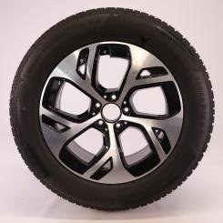 Komplettrad Alu CONTI/WinterContactTS850P 5-Speichen-Rad Aer 