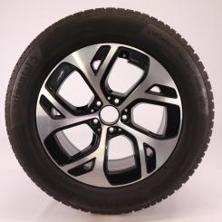 Komplettrad Alu CONTI/WinterContactTS850P 5-Speichen-Rad Aer 