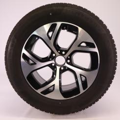 Komplettrad Alu CONTI/WinterContactTS850P 5-Speichen-Rad Aer 