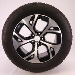 Komplettrad Alu CONTI/WinterContactTS850P 5-Speichen-Rad Aer 