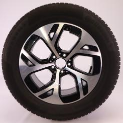 Komplettrad Alu CONTI/WinterContactTS850P 5-Speichen-Rad Aer 