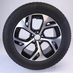 Komplettrad Alu CONTI/WinterContactTS850P 5-Speichen-Rad Aer 