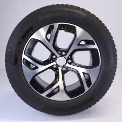 Komplettrad Alu CONTI/WinterContactTS850P 5-Speichen-Rad Aer 