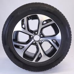 Komplettrad Alu CONTI/WinterContactTS850P 5-Speichen-Rad Aer 