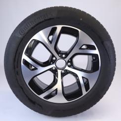 Komplettrad Alu CONTI/WinterContactTS850P 5-Speichen-Rad Aer 