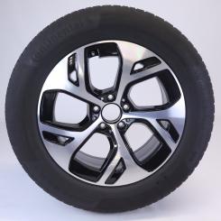 Komplettrad Alu CONTI/WinterContactTS850P 5-Speichen-Rad Aer 