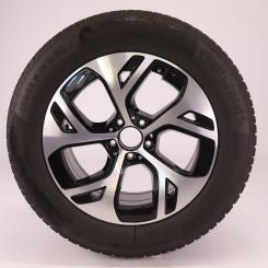 Komplettrad Alu CONTI/WinterContactTS850P 5-Speichen-Rad Aer 