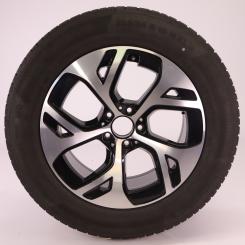 Komplettrad Alu CONTI/WinterContactTS850P 5-Speichen-Rad Aer 