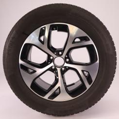 Komplettrad Alu CONTI/WinterContactTS850P 5-Speichen-Rad Aer 