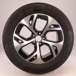 Komplettrad Alu CONTI/WinterContactTS850P 5-Speichen-Rad Aer 
