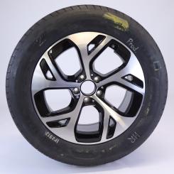 Komplettrad Alu GOODY/EagleF1Asymmetric5 5-Speichen-Rad Aero 