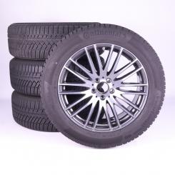 Winter Kompletträder Set Alu 19 Zoll mit Continental Reifen für GLC -Coupe 254, GLC-SUV X254, Original Mercedes-Benz