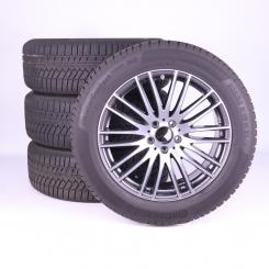 Winter Kompletträder Set Alu 19 Zoll mit Continental Reifen für GLC -Coupe 254, GLC-SUV X254, Original Mercedes-Benz