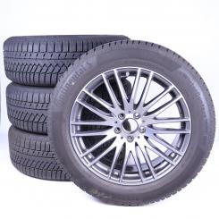Winter Kompletträder Set Alu 19 Zoll mit Continental Reifen für GLC -Coupe 254, GLC-SUV X254, Original Mercedes-Benz