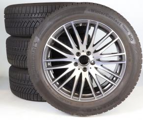 Winter Kompletträder Set Alu 19 Zoll mit Continental Reifen für GLC -Coupe 254, GLC-SUV X254, original Mercedes-Benz 