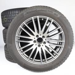 Winter Kompletträder Set Alu 19 Zoll mit Continental Reifen für GLC -Coupe 254, GLC-SUV X254, Original Mercedes-Benz