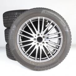 Winter Kompletträder Set Alu 19 Zoll mit Continental Reifen für GLC -Coupe 254, GLC-SUV X254, Original Mercedes-Benz