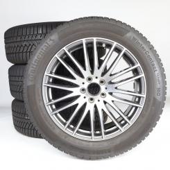 Winter Kompletträder Set Alu 19 Zoll mit Continental Reifen für GLC -Coupe 254, GLC-SUV X254, Original Mercedes-Benz