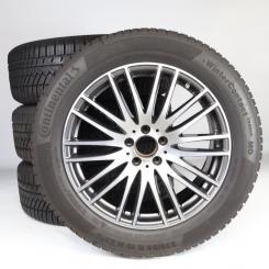 Winter Kompletträder Set Alu 19 Zoll mit Continental Reifen für GLC -Coupe 254, GLC-SUV X254, Original Mercedes-Benz