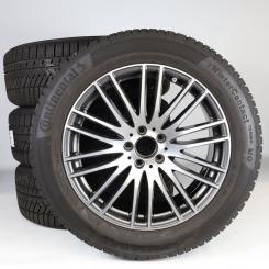 Winter Kompletträder Set Alu 19 Zoll mit Continental Reifen für GLC -Coupe 254, GLC-SUV X254, Original Mercedes-Benz