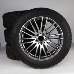 Winter Kompletträder Set Alu 19 Zoll mit Continental Reifen für GLC -Coupe 254, GLC-SUV X254, Original Mercedes-Benz