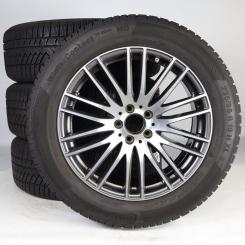 Winter Kompletträder Set Alu 19 Zoll mit Continental Reifen für GLC -Coupe 254, GLC-SUV X254, Original Mercedes-Benz