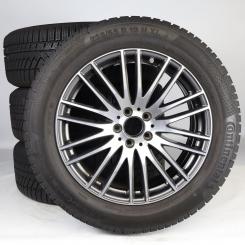 Winter Kompletträder Set Alu 19 Zoll mit Continental Reifen für GLC -Coupe 254, GLC-SUV X254, Original Mercedes-Benz