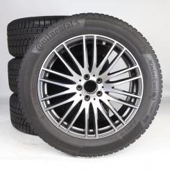 Winter Kompletträder Set Alu 19 Zoll mit Continental Reifen für GLC -Coupe 254, GLC-SUV X254, Original Mercedes-Benz
